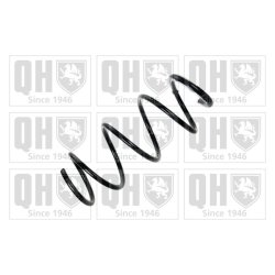 Suspension Spring QUINTON HAZELL QCS5357 OE Ref 54010AX602