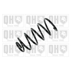 Suspension Spring QUINTON HAZELL QCS5417 OE Ref 424112