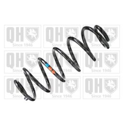 Suspension Spring QUINTON HAZELL QCS5419 OE Ref 1K0511115GB QUINTON HAZELL
