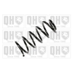 Suspension Spring QUINTON HAZELL QCS5454 OE Ref 4B0511115J