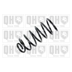 Suspension Spring QUINTON HAZELL QCS5463 OE Ref 1J0411105CC QUINTON HAZELL