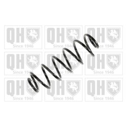 Suspension Spring QUINTON HAZELL QCS5466 OE Ref 5102F5