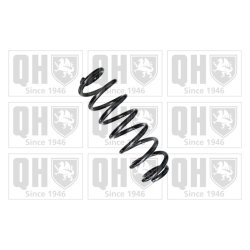 Suspension Spring QUINTON HAZELL QCS5481 OE Ref 1K0511115CE