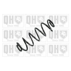 Suspension Spring QUINTON HAZELL QCS5505 OE Ref 8K0511115DF