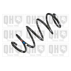 Suspension Spring QUINTON HAZELL QCS5507 OE Ref 1K0411105BJ