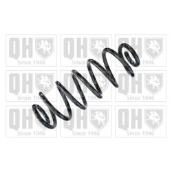Suspension Spring QUINTON HAZELL QCS5513 OE Ref 1K0511115DG