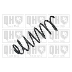 Suspension Spring QUINTON HAZELL QCS5526 OE Ref 12760116