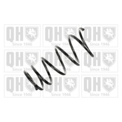 Suspension Spring QUINTON HAZELL QCS5549 OE Ref 7700412363
