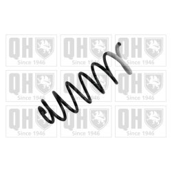 Suspension Spring QUINTON HAZELL QCS5558 OE Ref 5102AC