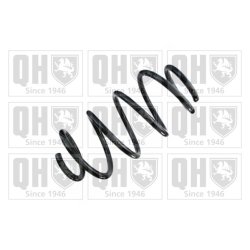 Suspension Spring QUINTON HAZELL QCS5571 OE Ref 1K0411105DC QUINTON HAZELL