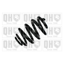 Suspension Spring QUINTON HAZELL QCS5586 OE Ref 7E0511115M
