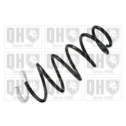 Suspension Spring QUINTON HAZELL QCS5599 OE Ref 5002RR QUINTON HAZELL