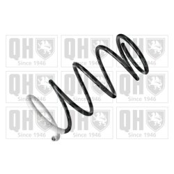 Suspension Spring QUINTON HAZELL QCS5602 OE Ref MR913023 QUINTON HAZELL