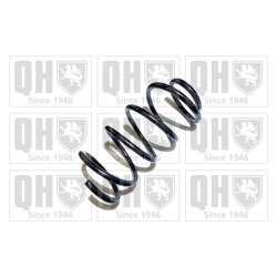 Suspension Spring QUINTON HAZELL QCS5609 OE Ref 1502436