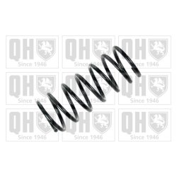 Suspension Spring QUINTON HAZELL QCS5611 OE Ref 5535005200DS