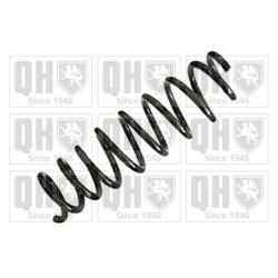 Suspension Spring QUINTON HAZELL QCS5617 OE Ref 50515232 QUINTON HAZELL