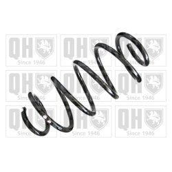 Suspension Spring QUINTON HAZELL QCS5619 OE Ref 1K0411105CM