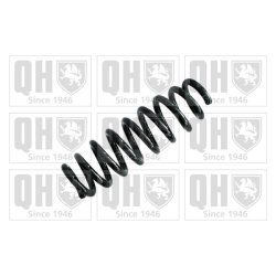 Suspension Spring QUINTON HAZELL QCS5645 OE Ref 33536767343