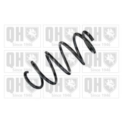 Suspension Spring QUINTON HAZELL QCS5649 OE Ref 1K0411105DE QUINTON HAZELL