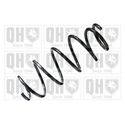 Suspension Spring QUINTON HAZELL QCS5652 OE Ref 5002HL QUINTON HAZELL
