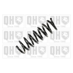 Suspension Spring QUINTON HAZELL QCS5659 OE Ref 05142010AA QUINTON HAZELL