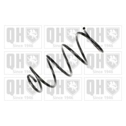 Suspension Spring QUINTON HAZELL QCS5667 OE Ref 1335389