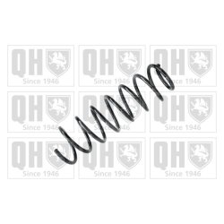 Suspension Spring QUINTON HAZELL QCS5669 OE Ref 5233093 QUINTON HAZELL