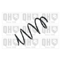 Suspension Spring QUINTON HAZELL QCS5671 OE Ref 2043212404