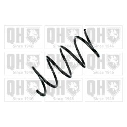 Suspension Spring QUINTON HAZELL QCS5702 OE Ref 1683213204 QUINTON HAZELL