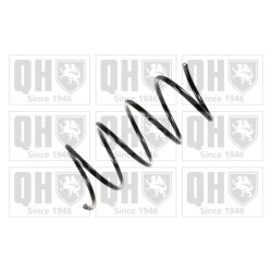 Suspension Spring QUINTON HAZELL QCS5712 OE Ref 2033214904