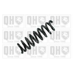 Suspension Spring QUINTON HAZELL QCS5714 OE Ref 33536767345