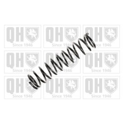 Suspension Spring QUINTON HAZELL QCS5725 OE Ref 6U6511115A