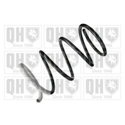 Suspension Spring QUINTON HAZELL QCS5731 OE Ref 4040A158