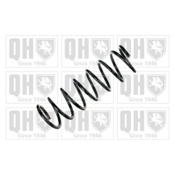 Suspension Spring QUINTON HAZELL QCS5747 OE Ref NC1028011C QUINTON HAZELL