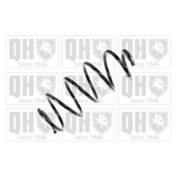 Suspension Spring QUINTON HAZELL QCS5752 OE Ref 1127026