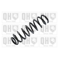 Suspension Spring QUINTON HAZELL QCS5760 OE Ref 1643210204