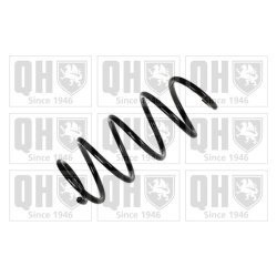Suspension Spring QUINTON HAZELL QCS5773 OE Ref 1K0411105CC