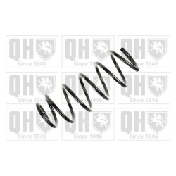 Suspension Spring QUINTON HAZELL QCS5781 OE Ref 1371959 QUINTON HAZELL