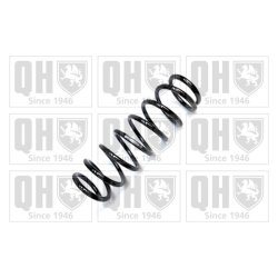 Suspension Spring QUINTON HAZELL QCS5783 OE Ref 4111184A00