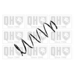 Suspension Spring QUINTON HAZELL QCS5784 OE Ref 5002V4
