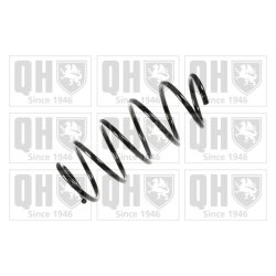 Suspension Spring QUINTON HAZELL QCS5794 OE Ref 1516825