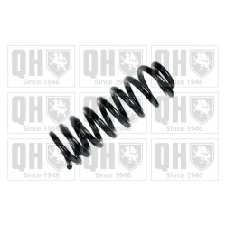 Suspension Spring QUINTON HAZELL QCS5826 OE Ref 1643240404