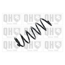 Suspension Spring QUINTON HAZELL QCS5850 OE Ref MR594017