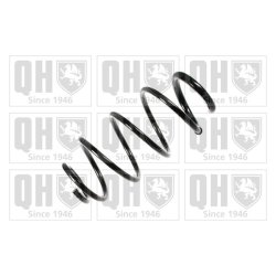 Suspension Spring QUINTON HAZELL QCS5860 OE Ref 312172