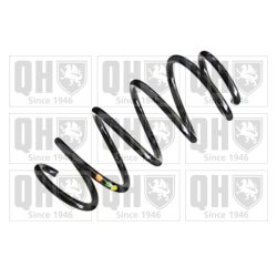 Suspension Spring QUINTON HAZELL QCS5862 OE Ref 3C0411105B