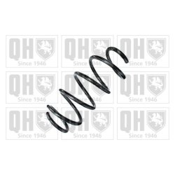 Suspension Spring QUINTON HAZELL QCS5868 OE Ref 1K0411105BG QUINTON HAZELL