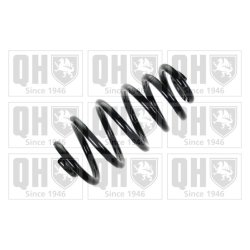 Suspension Spring QUINTON HAZELL QCS5910 OE Ref 8E0511115DA