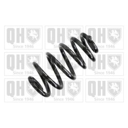 Suspension Spring QUINTON HAZELL QCS5934 OE Ref 8E0511115DJ