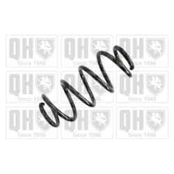 Suspension Spring QUINTON HAZELL QCS5958 OE Ref 8K0411105DF QUINTON HAZELL