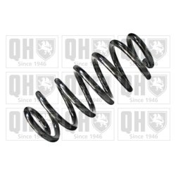 Suspension Spring QUINTON HAZELL QCS5963 OE Ref 4F0411105BK QUINTON HAZELL